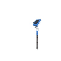 Station de surveillance NPK EC solaire sans fil intelligente avec sonde LoRa 4G, capteur d'humidité du sol haute précision pour l'agriculture intelligente 24V