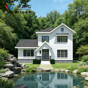 Villa Prefabricada de Rápido Montaje, Resistente a Altas Cargas de Nieve, para Viviendas Adicionales, Directo de Fábrica, Estándares IBC - Product Image 1