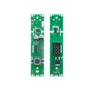 แผงควบคุมจอแสดงผลดิจิตอล Jabil Technology JP1610B.2 สำหรับเครื่องหนีบผมขนาดเล็ก PCBA อุปกรณ์สมาร์ทโฮม - Product Image 4
