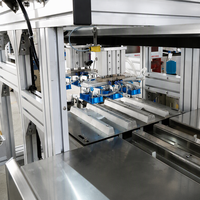 Machine d'emballage pour patchs chauffants pour les pieds, semelles et coussinets de pieds, fabrication OEM HUAYUAN