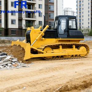 Nouveaux bulldozers à chenilles avec ripper à lame unique, machine de terrassement - Product Image 1