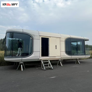 Casa Cápsula Espacial 2025, Casa Cápsula de Lujo de 2 Dormitorios para Hotel, 18 Metros Cuadrados - Product Image 5