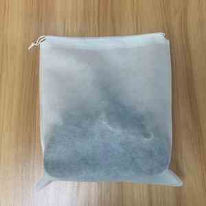 Durable Biodegradable Polypropylene Non Woven <b>Drawstring</b> Shoe <b>Pouch</b> Dust Bag Promotion Clothing Socks Use Recyclable Custom Logo - Product Image 2