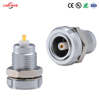Connecteur RF coaxial ZRD à interface de signal haute fréquence personnalisée série S, à noyau unique, pour équipement de test, assemblage de câbles OEM