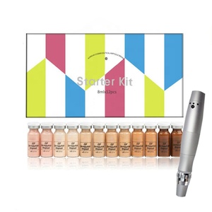 Kit <span class=keywords><strong>BB</strong></span> <span class=keywords><strong>de</strong></span> marque Stayve personnalisé en gros avec logo, 6 couleurs en stock, sérum éclaircissant naturel liquide, <span class=keywords><strong>fond</strong></span> <span class=keywords><strong>de</strong></span> <span class=keywords><strong>teint</strong></span> illuminateur - Product Image 3