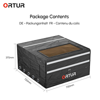Boîtier Ortur 2.0 pour toutes les machines de gravure laser, protection, étui, accessoires de graveur laser, boîte de sécurité