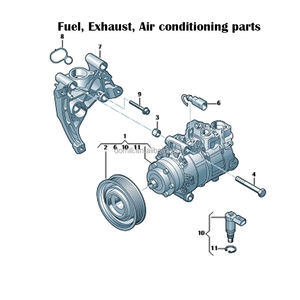 Pièce de suspension automatique pour <span class=keywords><strong>Mercedes</strong></span> Benz W210 Volant W220 Pièces Rack W245 Pièces détachées Actros W206 Lèvre de pare-chocs avant arrière - Product Image 5