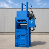 Presse à balles hydraulique verticale personnalisée haute pression pour carton usagé et plastique – Compacteur de déchets