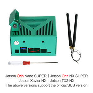Boîtier en alliage d'aluminium NVIDIA JETSON pour Jetson Xavier NX TX2 NX 4GB B01 Orin Nano Orin Nx SUPER - Product Image 3