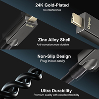 Câble à fibre optique USB C complet 10Gbps Câble USB 3.2 Gen2 Type C pour caméra Logitech 4K Écran tactile Microsoft Azure VR/AR