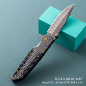 Couteau pliant tactique de haute dureté pour le camping, la survie et l'EDC, couteau de poche multi-outils en acier inoxydable pour l'extérieur, dropshipping Shopify - Product Image 5