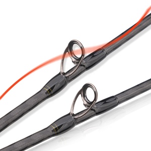 FISHGANG nouveauté 1.6m tige de jigging rapide en carbone solide tige de jigging à pas lent tige egi à vendre - Product Image 3