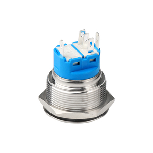 25 mét thép không gỉ <span class=keywords><strong>push</strong></span> <span class=keywords><strong>button</strong></span> chuyển momentary điện Kim Loại chuyển đổi với 3A Max. current và 250V Max. Điện áp - Product Image 4