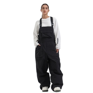 Pantalones Anchos de Snowboard/Esquí para Invierno, Transpirables, Resistentes al Viento e Impermeables, para Hombre y <span class=keywords><strong>Mujer</strong></span>, Estilo Holgado, para Deportes al Aire Libre - Product Image 1