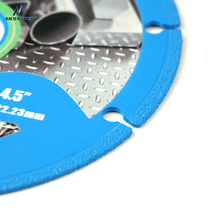 Disco de Sierra Circular de Diamante de 4.5 Pulgadas con Borde Continuo de 7/8 Pulgadas para Corte de Metal, OEM Profesional - Product Image 4