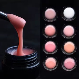 Gel UV Constructeur Indolore Shining Starry Fix 24 Art Extension 15ml Couleurs Gelée Blanches Personnalisable avec Votre Logo - Product Image 2
