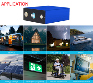 Prismatic Pin DIY <span class=keywords><strong>Lithium</strong></span> <span class=keywords><strong>Phosphate</strong></span> sắt di động <span class=keywords><strong>3.2V</strong></span> 280ah năng lượng mặt trời Skateboard ba bánh xe nâng Golf giỏ hàng - Product Image 6