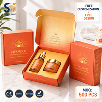 Boîte d'emballage cosmétique avec logo personnalisé, boîte d'expédition en carton ondulé, emballage couleur, OEM ODM, vente en gros, usine