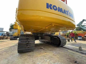 免费送货二手挖掘机日本小松PC200建筑机械远程挖掘机20吨中国库存 - Product Image 3