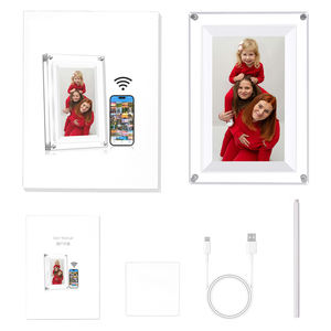 7 pouces 8 Go IPS écran cadre Photo numérique TFT LCD IPS écran vidéo cadre photo numérique avec MP4 et AVI <span class=keywords><strong>Format</strong></span> MP3 Audio - Product Image 3