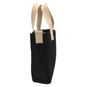 OEM ODM Sac à provisions en toile de coton recyclé de haute qualité pour les femmes Nouveau style de mode directement de l'usine vietnamienne à bas quantité minimale de commande - Product Image 3