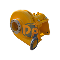 Pompa DEPUMP Heavy Duty Sump Dredge, Pompa Lumpur Kotoran Padat, Pompa Lumpur Pasir Horizontal Kepadatan Tinggi, Pompa Lumpur Emas