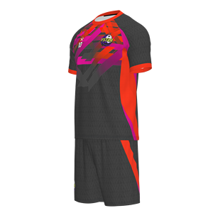 Ystar Ystar-SJ06 Volwassen Unisex China Team Nummers Korte Mouwen Shirts 100% Polyester Ademend Antibacterieel Snel Droogend Digitaal - Product Image 3