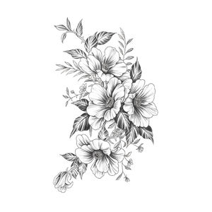 งูชั่วคราวผู้ชายสติกเกอร์น้ำโอนกระดาษแอฟริกันกันน้ำสำหรับขายแขนสักสติกเกอร์ - Product Image 3