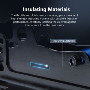 Simsonn Plus Pro แป้นเหยียบ200กก. แป้นเหยียบโหลดเซลล์และชุดแป้<span class=keywords><strong>น</strong></span><span class=keywords><strong>คล</strong></span>ัตช์สำหรับการเล่<span class=keywords><strong>น</strong></span><span class=keywords><strong>เกม</strong></span>พีซีเข้ากั<span class=keywords><strong>น</strong></span>ได้กับเกมแข่งรถและรถยนต์ - Product Image 2