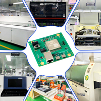 Servicios de ensamblaje de PCB llave en mano de fábrica, fabricante de PCBA personalizado con montaje SMT y DIP