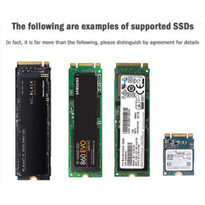 Usb3.1 nvme ngff m.2 m-ключ ssd корпус m2 ssd чехол usb 3,2 type c m2 ssd чехол - Product Image 4