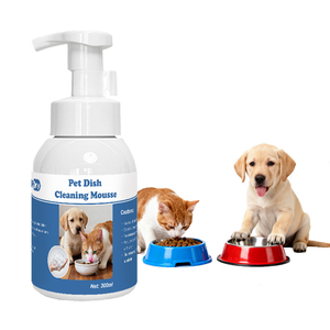 <span class=keywords><strong>Mousse</strong></span> para Lavar Platos de Mascotas, Espuma Suave, Sin Contacto, Manos Libres, Limpieza Duradera de Platos, Característica Especial en Existencia - Product Image 1