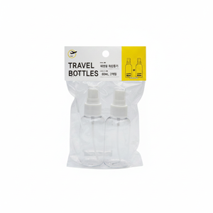 80ml Travel-friendly <b>Glass</b> <b>Spray</b> Bottle 2P Set - Product Image 2