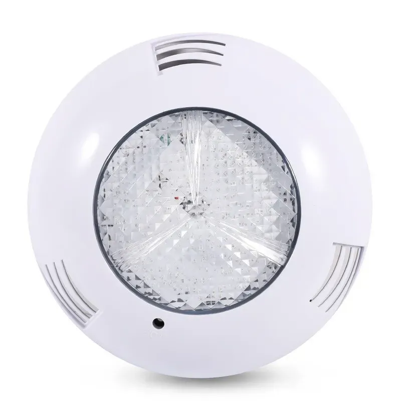 DC12V Side-Outlet Recessed Pool LED Light, IP68 Fixed Color Underwater Lamp for Old Pool Renovation