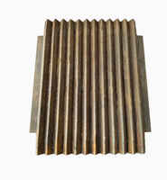 Plaque dentée PE-250x400 directement de l'usine : Pièce de rechange économique pour concasseur à mâchoires
