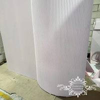 Nouvelle arrivée Arche de mariage en PVC Décoration de scène simple et luxueuse pour les événements de mariage Baby shower Anniversaires Décoration en boîte