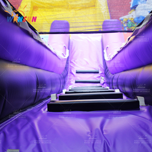 WINSUN Équipement de jeu souple <span class=keywords><strong>Parc</strong></span> de toboggan aquatique gonflable en vinyle pour l'intérieur/l'extérieur, la maison et l'école - Product Image 4
