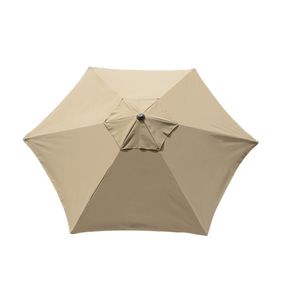 Sombrilla barata de fábrica de China, sombrilla para exteriores de gran tamaño y base para restaurante, sombrilla balinesa para Patio, sombrilla para mesa de jardín - Product Image 6