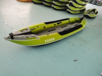 Nouveau kayak gonflable chinois, canoë gonflable, siège de kayak gonflable pour une personne avec rames en aluminium et gonfleur