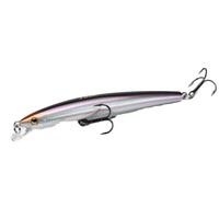 LUTAC Leurres de pêche Long Casting Flottant 1m Minnow Bait ABS Plastic Laser Coating Skin VMC Treble Hook Jerk Baits 100mm/7.5g