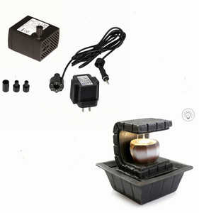 Bomba de Aquário Mini Multifuncional de Baixa Pressão <span class=keywords><strong>12V</strong></span> com LED - Product Image 3