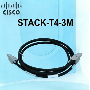 สายเคเบิลแบบซ้อน STACK-T4-3M สำหรับสายเคเบิลแบบซ้อน 3M สำหรับซีรีส์ C9200/C9200L ประเภทที่ 3 มีสินค้าในสต็อก รับประกัน 1 ปี - Product Image 4