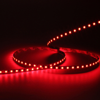 Tira de Luz LED Flexible de Alta Densidad, 120 LED/M, 24V, 5MM, Cortable y Regulable, para Decoración de Bares y Salas de Juegos Electrónicos