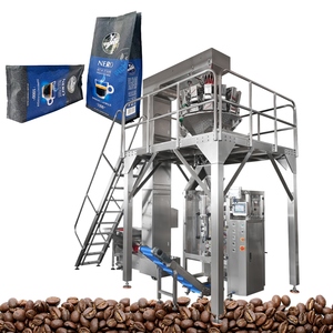 เครื่องบรรจุอาหารแบบพองเมล็ดกาแฟแบบหลายหัวความเร็วสูงน้ำหนักเมล็ดกาแฟผลไม้แห้ง<span class=keywords><strong>ถั่ว</strong></span>ลิสง<span class=keywords><strong>เค็ม</strong></span> - Product Image 1