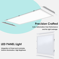 Offre Spéciale Cct Wattage Panneau lumineux encastré réglable Kit de rénovation monté en surface Panneau lumineux à LED
