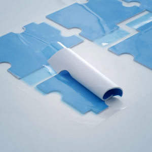 Radiateur Refroidissement Conducteur Silicone Pad Dissipation Thermique Silicone Film Ignifuge <span class=keywords><strong>Rondelle</strong></span> Isolante - Product Image 6