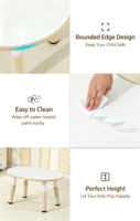 Chaises et tables pour enfants, mobilier de maternelle, table et chaises pour enfants, bureau mobile, mobilier scolaire