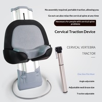 Dispositif de traction cervicale Luomai pour usage domestique – Soutien de la nuque contre l'inclinaison avant et l'arche inversée, attelle de correction et d'étirement