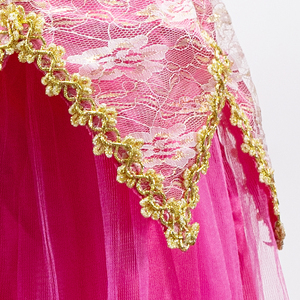 <span class=keywords><strong>Robe</strong></span> à manches longues Sleeping Beauty Princess Aurora pour filles fête d'anniversaire ou Costume de fête de vacances pour enfants - Product Image 3