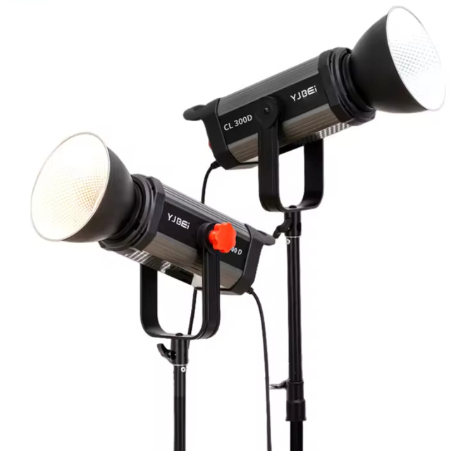 2024 Hot Sale Remote Control Continuous Camera Professional Audio Lighting Studio Lights for Video